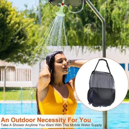 5Gal Solar Heating Camping Shower Bag DailySale