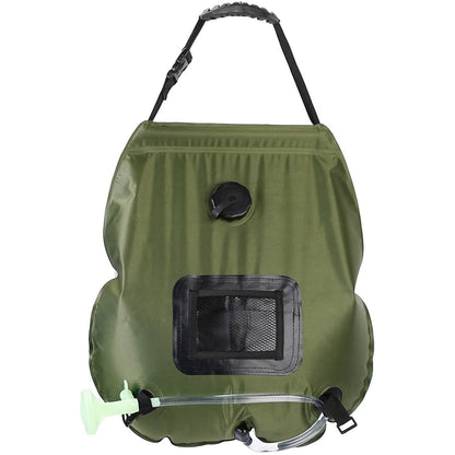5Gal Solar Heating Camping Shower Bag DailySale