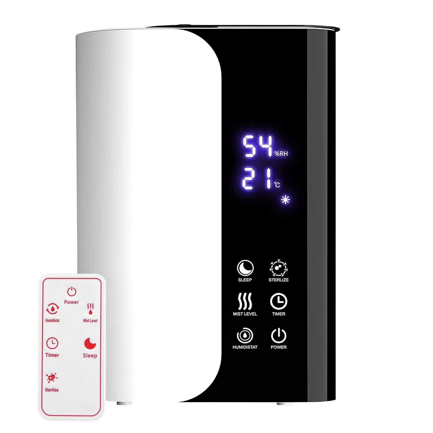 5L Gal Humidifier Top Fill Cool Mist with Essential Oils Diffuser Filter DailySale