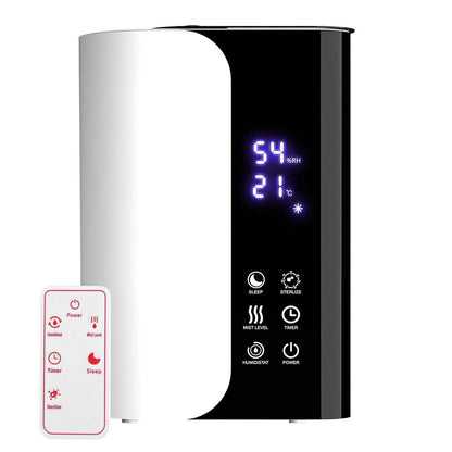 5L Gal Humidifier Top Fill Cool Mist with Essential Oils Diffuser Filter DailySale
