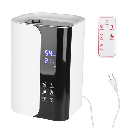 5L Gal Humidifier Top Fill Cool Mist with Essential Oils Diffuser Filter DailySale