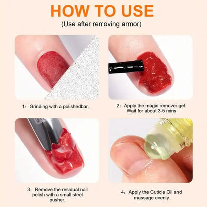 5ml/ 0.17oz Cuticle Oil Nail Natural Rose Nutrition Oil DailySale