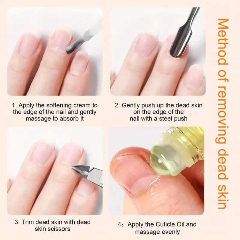 5ml/ 0.17oz Cuticle Oil Nail Natural Rose Nutrition Oil DailySale