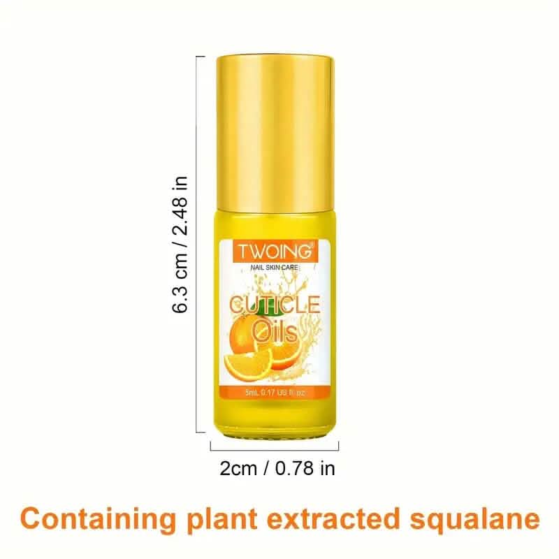 5ml/ 0.17oz Cuticle Oil Nail Natural Rose Nutrition Oil DailySale