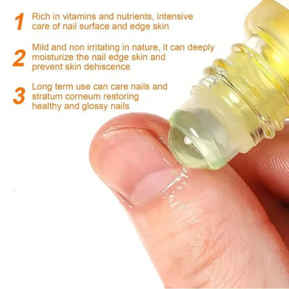 5ml/ 0.17oz Cuticle Oil Nail Natural Rose Nutrition Oil DailySale