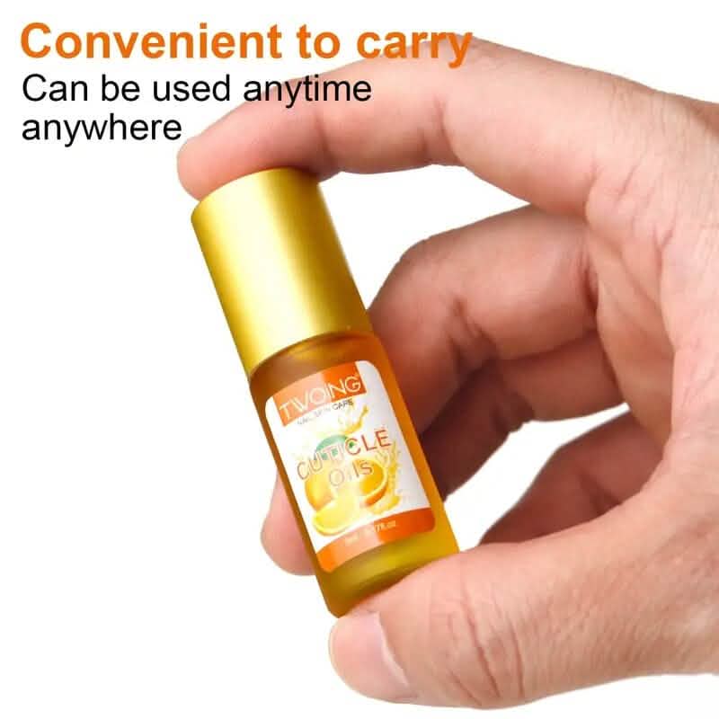 5ml/ 0.17oz Cuticle Oil Nail Natural Rose Nutrition Oil DailySale