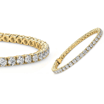 5MM Round Cubic Zirconia Tennis Bracelet DailySale