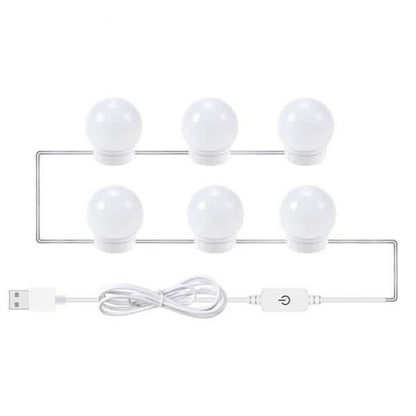 5V USB Power Vanity Lights DailySale