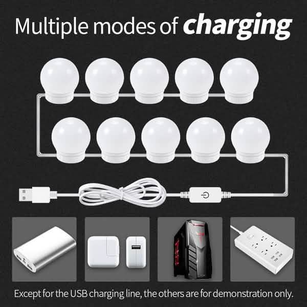 5V USB Power Vanity Lights DailySale