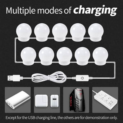 5V USB Power Vanity Lights DailySale