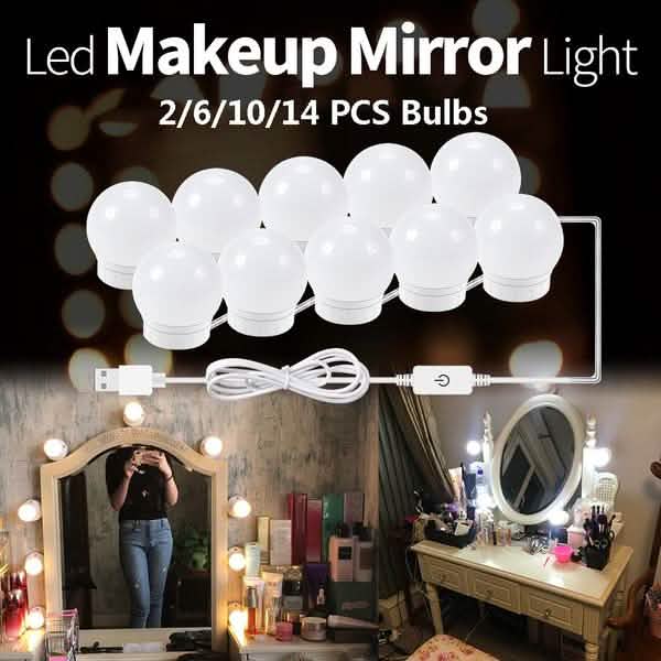 5V USB Power Vanity Lights DailySale