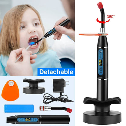 5W Cordless Dental LED Curing Light DailySale