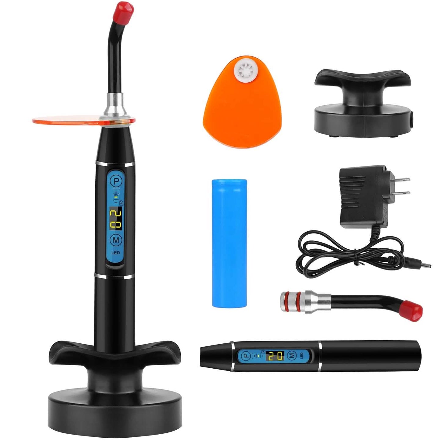 5W Cordless Dental LED Curing Light DailySale