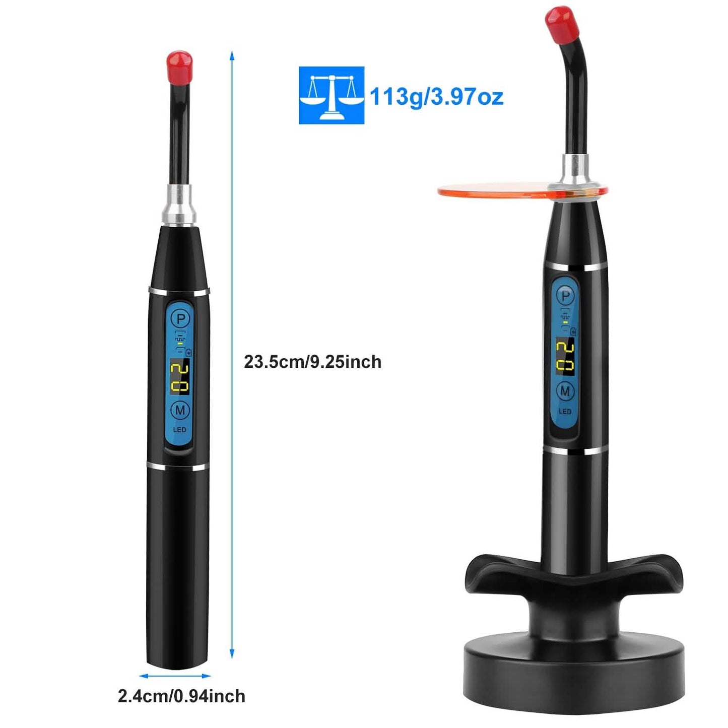 5W Cordless Dental LED Curing Light DailySale