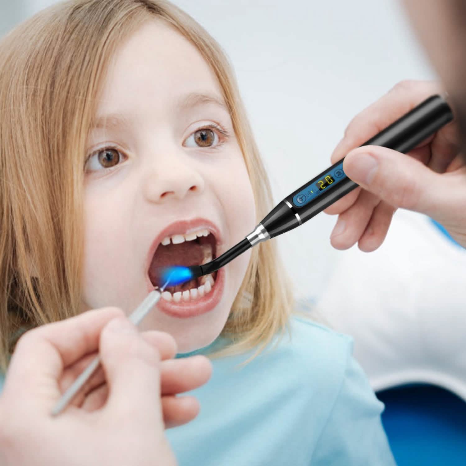 5W Cordless Dental LED Curing Light DailySale