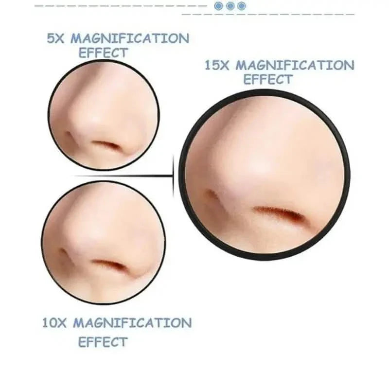 5X/10X/15X Magnifying Mirror with Suction Cups DailySale