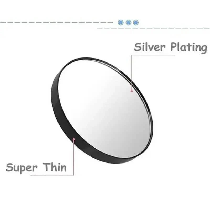 5X/10X/15X Magnifying Mirror with Suction Cups DailySale
