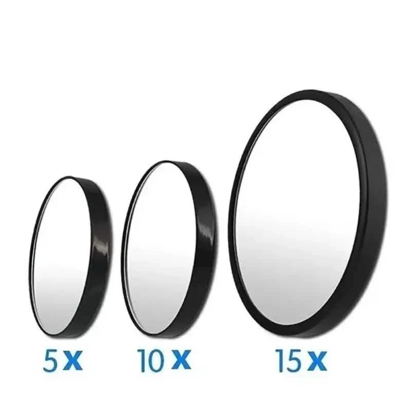 5X/10X/15X Magnifying Mirror with Suction Cups DailySale