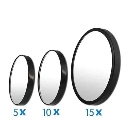 5X/10X/15X Magnifying Mirror with Suction Cups DailySale