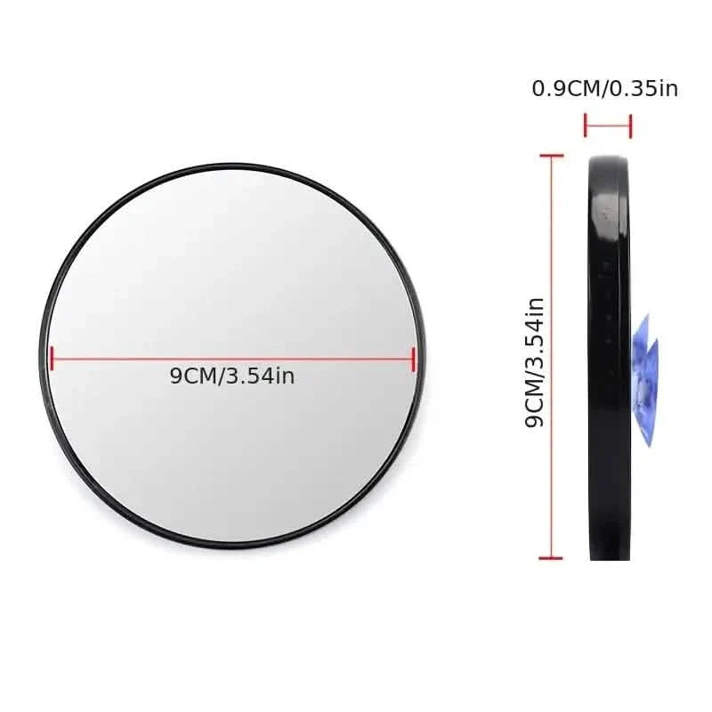 5X/10X/15X Magnifying Mirror with Suction Cups DailySale