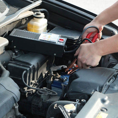 6-12V Automotive Battery Tester with Heavy Duty Insulated Copper Clips DailySale