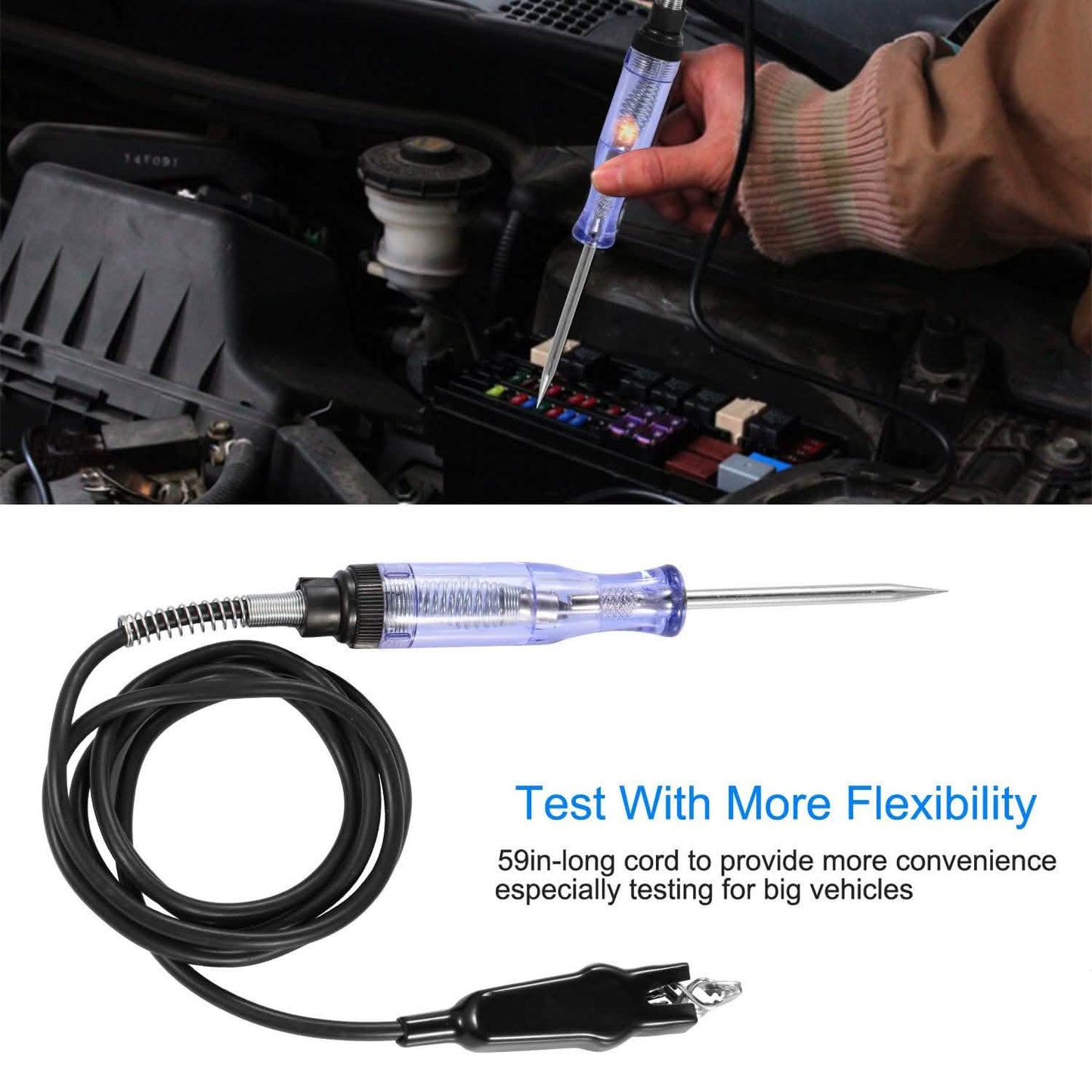 6-24V DC Auto Circuit Tester DailySale