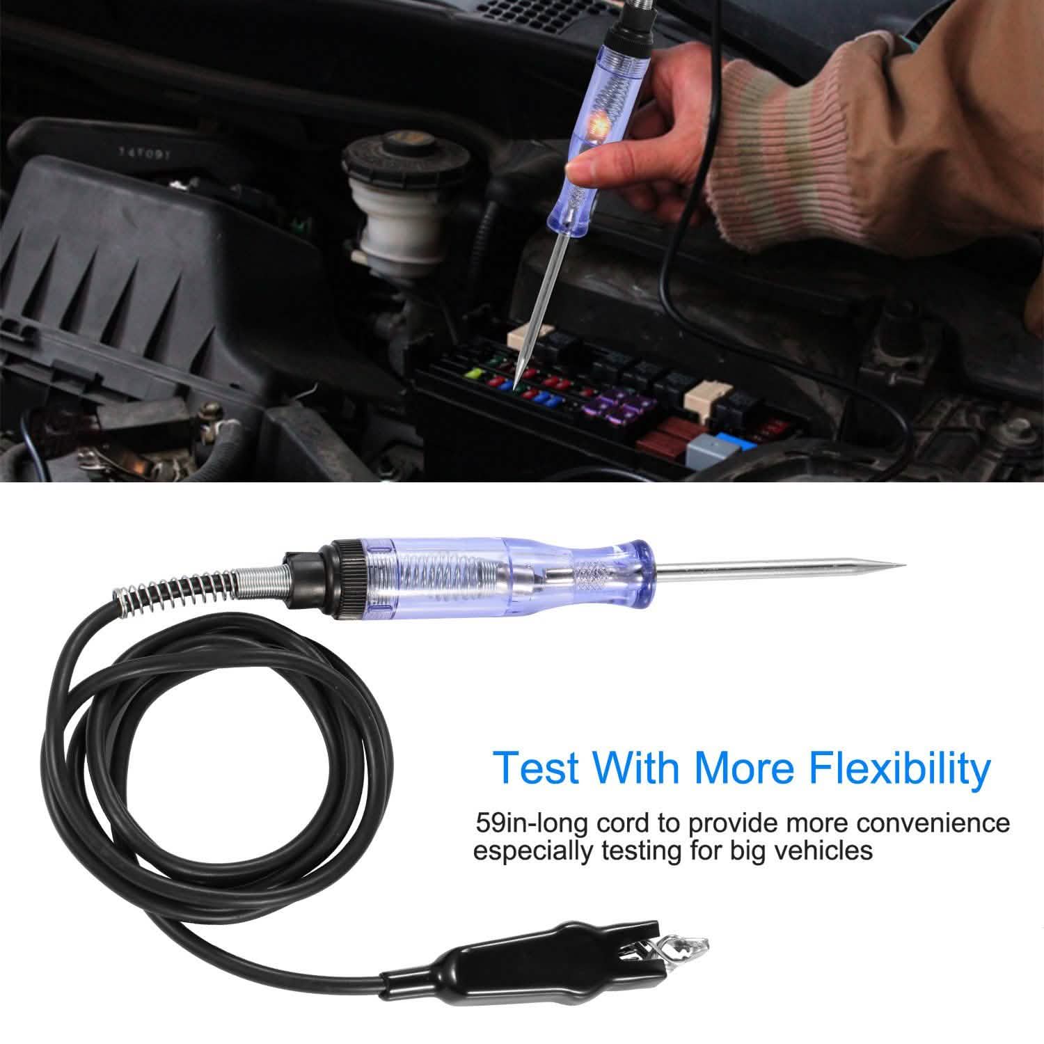 6-24V DC Auto Circuit Tester DailySale