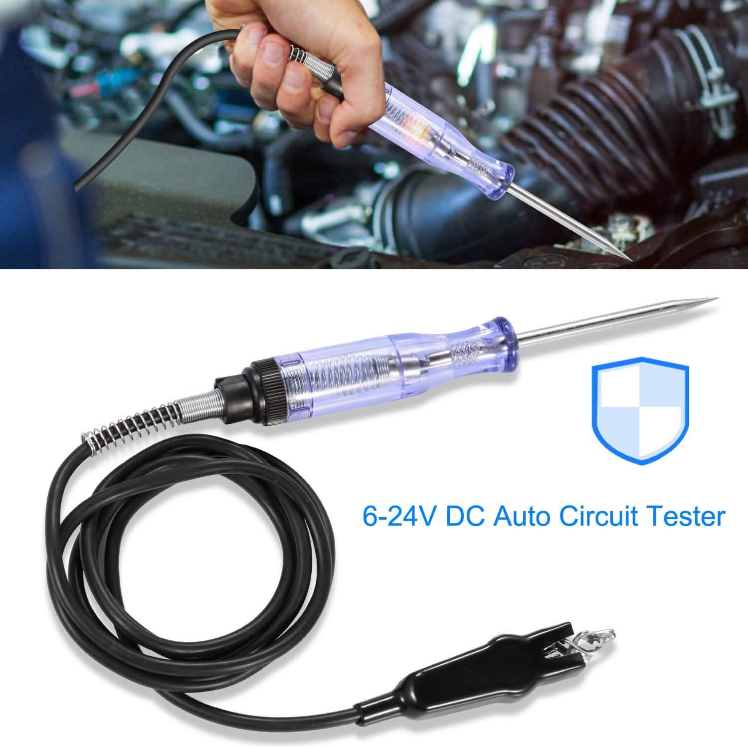 6-24V DC Auto Circuit Tester DailySale