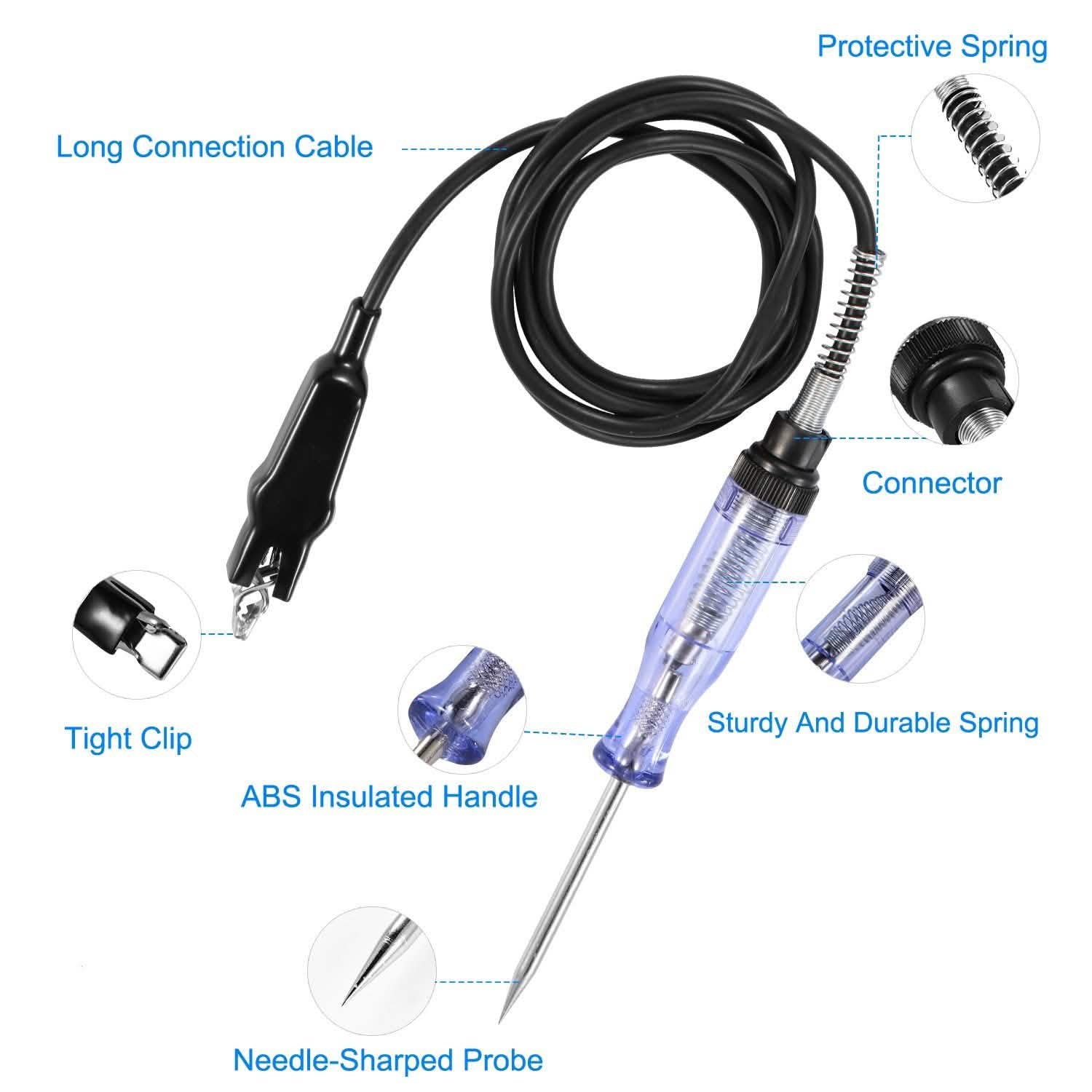 6-24V DC Auto Circuit Tester DailySale
