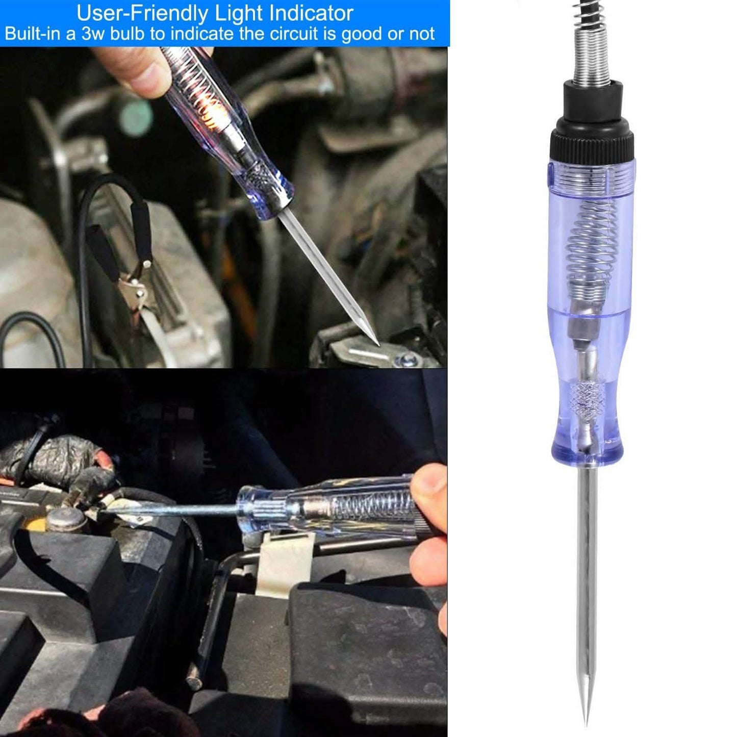 6-24V DC Auto Circuit Tester DailySale