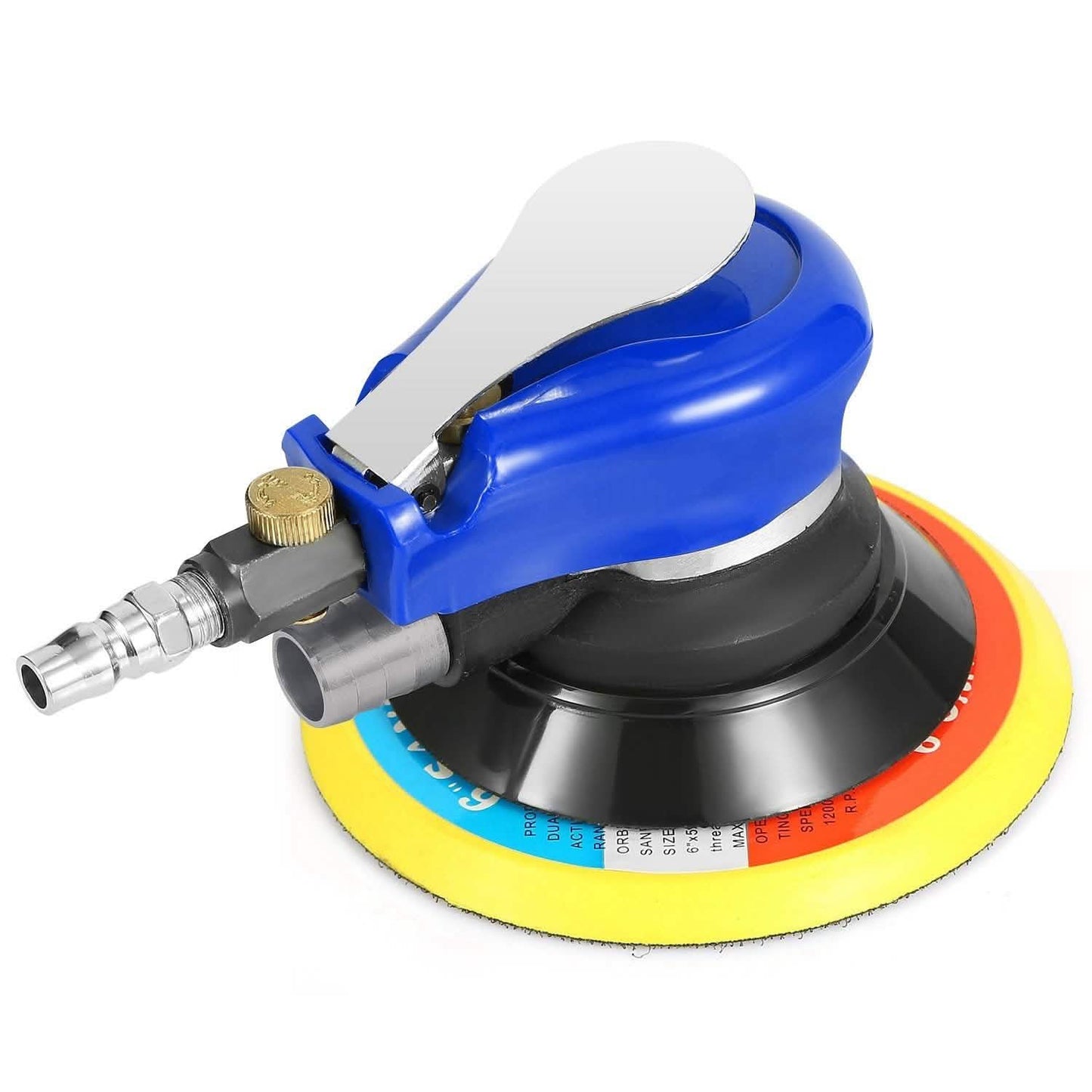 6" Air Random Orbital Sander Pneumatic DailySale