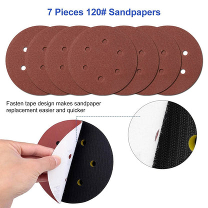6" Air Random Orbital Sander Pneumatic DailySale
