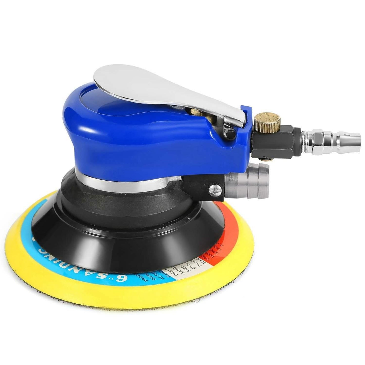 6" Air Random Orbital Sander Pneumatic DailySale