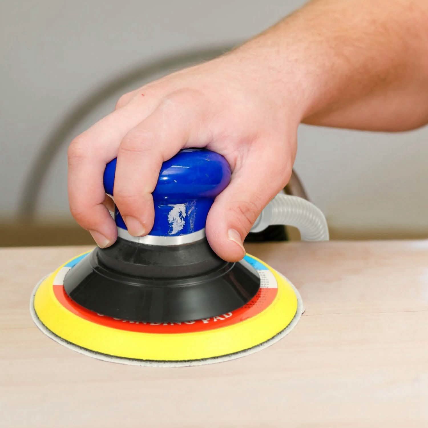 6" Air Random Orbital Sander Pneumatic DailySale