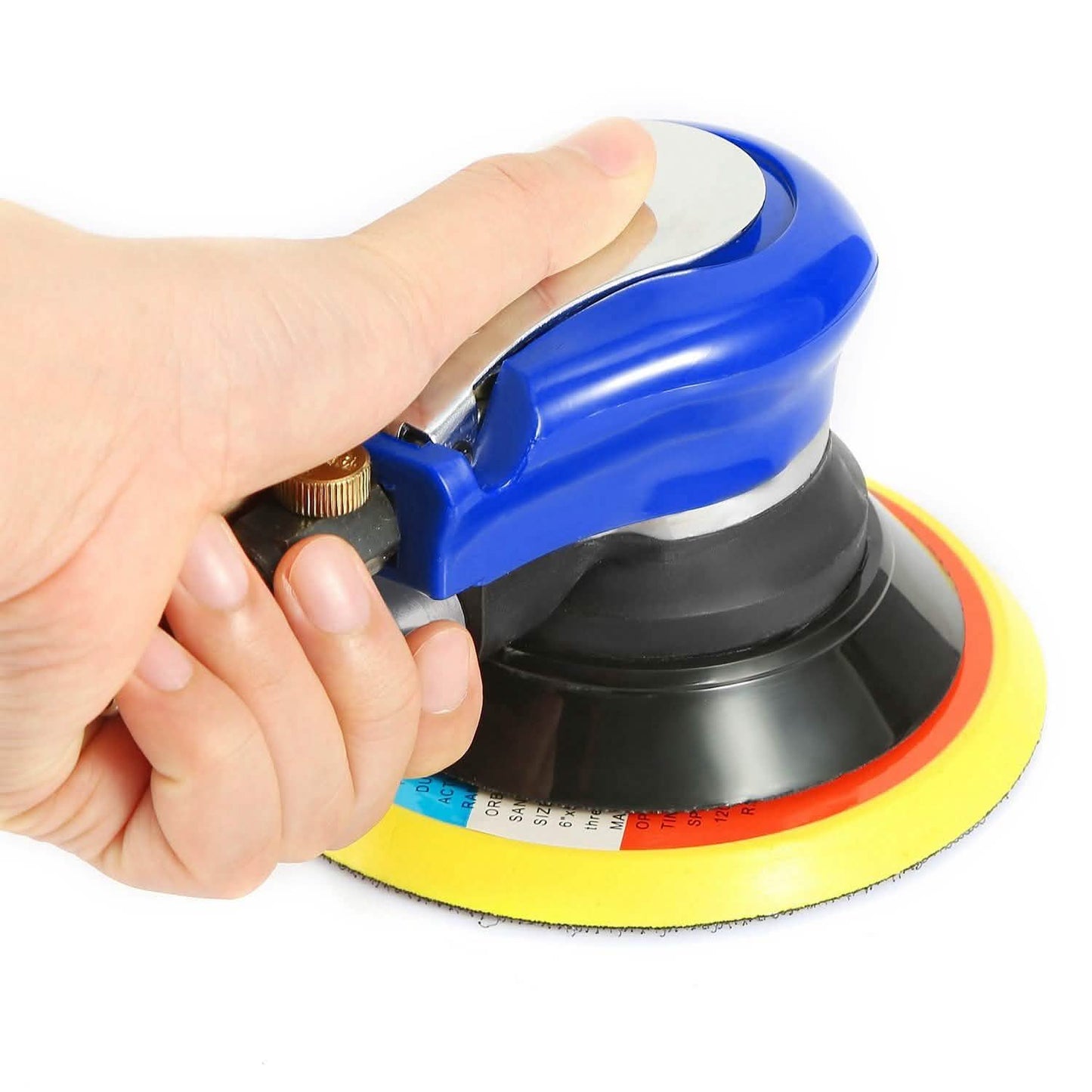 6" Air Random Orbital Sander Pneumatic DailySale