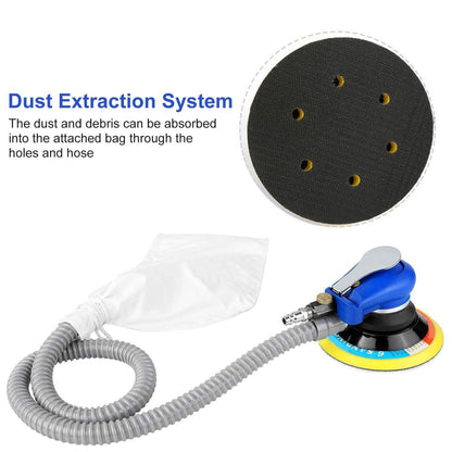 6" Air Random Orbital Sander Pneumatic DailySale
