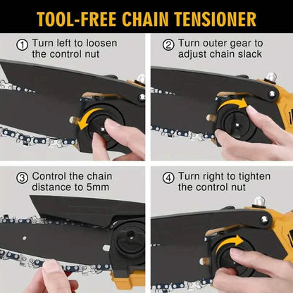6" Cordless Mini Chainsaw DailySale