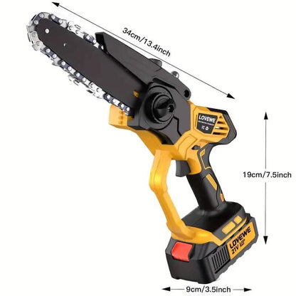 6" Cordless Mini Chainsaw DailySale