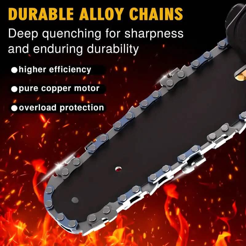 6" Cordless Mini Chainsaw DailySale