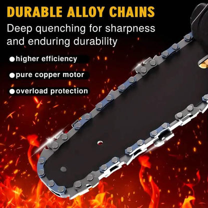 6" Cordless Mini Chainsaw DailySale