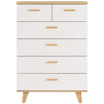 6 Drawer Dresser with Handle DailySale