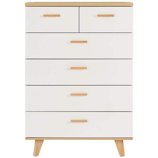 6 Drawer Dresser with Handle DailySale
