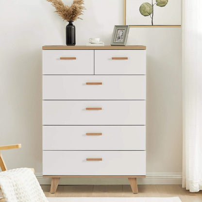 6 Drawer Dresser with Handle DailySale