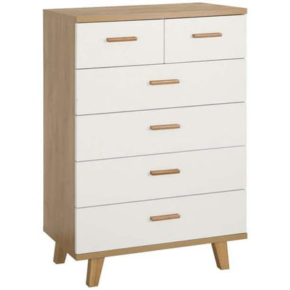 6 Drawer Dresser with Handle DailySale