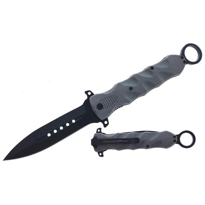 6" Finger Loop Knife With ABS Handle DailySale