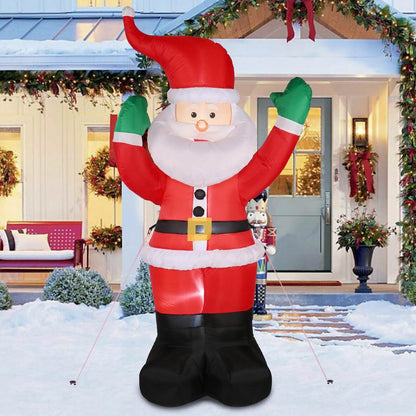 6 Ft. Santa Claus Inflatable Outdoor Decoration DailySale