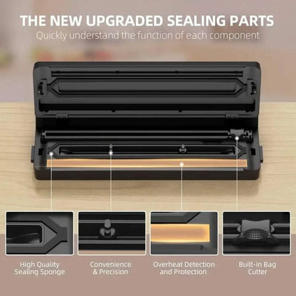 6-in-1 Automatic Food Saver Vacuum Sealer Machine DailySale