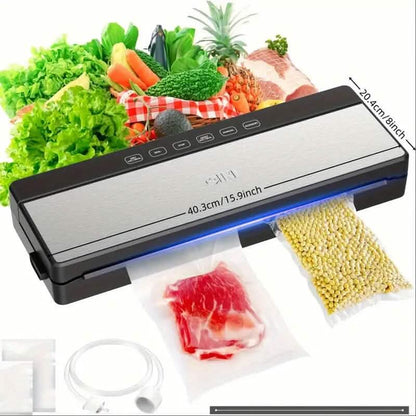 6-in-1 Automatic Food Saver Vacuum Sealer Machine DailySale
