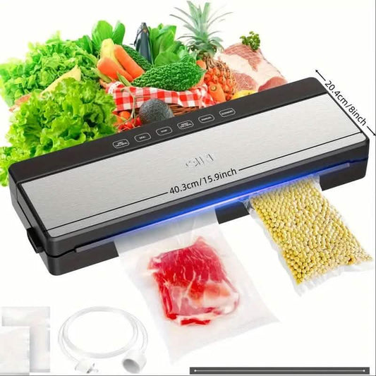 6-in-1 Automatic Food Saver Vacuum Sealer Machine DailySale