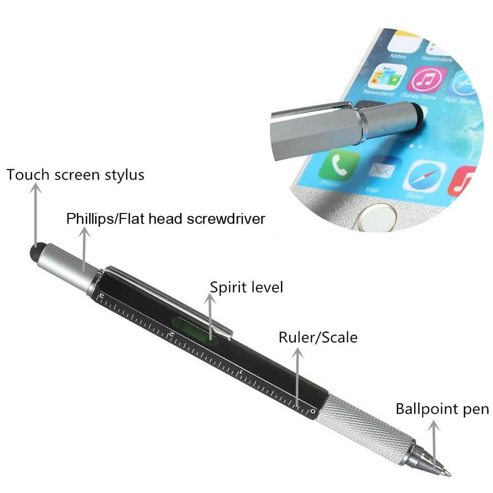 6-in-1 Construction Multi Tool Pen DailySale
